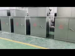 15 KVA Single Phase Pad Mount Transformer Oil-immersed Distribution 2400V ANSI/IEEE Standards