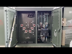 UL 350KVA Residential Pad mounted transformer 3 Phse Oil Immersed 12470V to 208Y ANSI C57