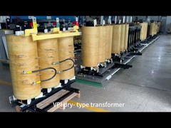 Three phase Medium Voltage Dry type Transformer with C-Class Insulation Transformer NEMA 3R