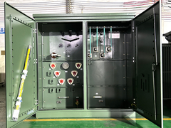 Three Phase Pad Mounted Transformer