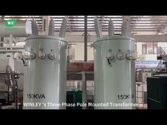 Three Phase Pole Mounted Transformer