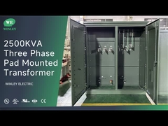 2500Kva Three Phase Pad Mounted Isolation Oil-Immersed Transformer 480V To 480Y IEEE ANSI C57
