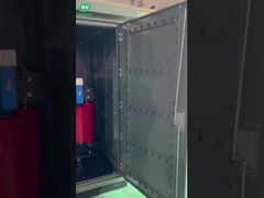 2000kva Dry Type Cast Resin Transformer IP55 Outdoor  304SS Enclosure