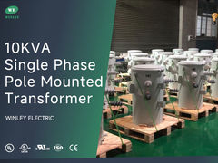 10 Kva Single Phase Pole Mounted  Power Distribution Transformer