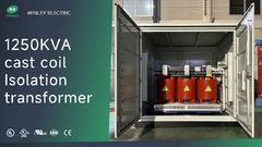 1250Kva Cast Resin Dry Type Transformers Isolation 480V IEEE ANSI Standard
