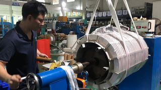 Production Process of Class 220℃ Insulation Dry-type Transformer