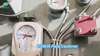2500kVA Three Phase Oil Immersed Substation Power  Transformer  11kV to 0.433kV