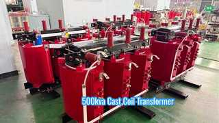 Cast Coil Transformer