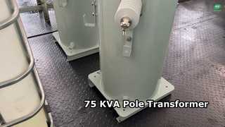 Pole Mounted Transformer