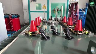 Transformador Subterrâneo 750kVA | Projeto de alimentação de loop de 13,8kV a 208Y/120V