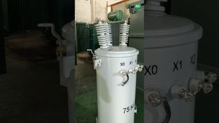75kVA three phase pole moutned transformer