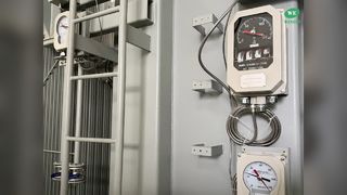 34MVA Electrical Substation Transformer 11KV Isolation Transformer 304 SS NEMA 4X Tank ANSI IEEE
