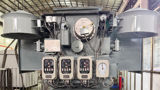 7500/10000kVA Oil Immersed substation power Transformer | Dual Split Winding Design