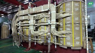 10/11.2/12.5/14 MVA Multi-Voltage Oil-Immersed Transformer 2400V & 4160V Output