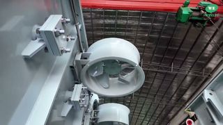 10/11.2/12.5/14 MVA Multi-Voltage Oil-Immersed Substation Transformer 2400V & 4160V Output