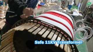 3200kVA 11KV Cast Resin Transformer Winding Compliant with AS60076 & AS3000