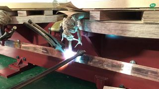 Copper Bar Welding for 6.3 MVA 66 kV Substation Power Transformer