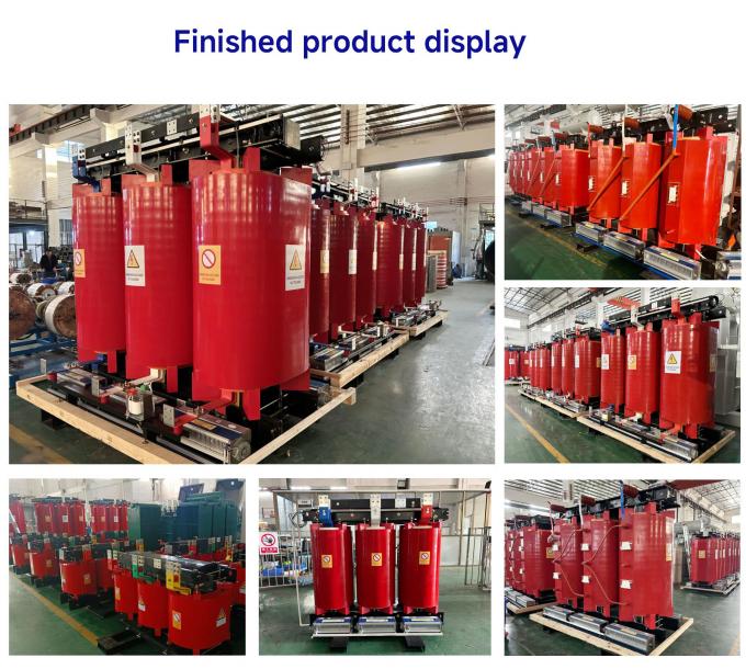 250KVA Dry Type Zig Zag Grounding Transformer Finished product display